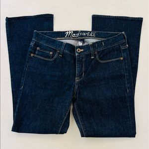 Madewell Boot Legger Flare Jeans 29